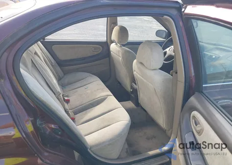 2000 Nissan Maxima Gle/Gxe/Se from USA, damaged, VIN JN1CA31D1YT744135